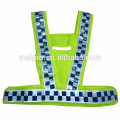 PVC Blue White Reflective Checker Tape for Safety